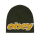OBEY, Obey byron beanie, Kombu green