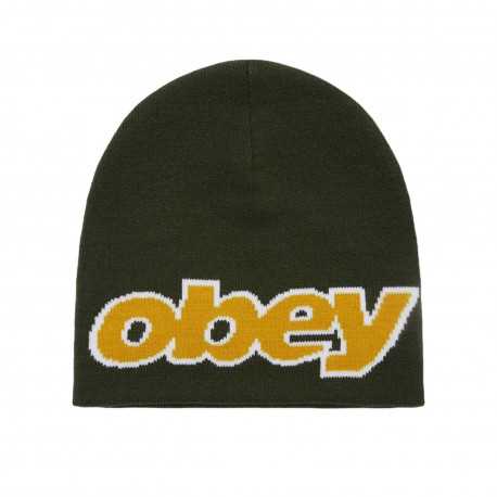 Obey byron beanie - Kombu green
