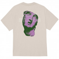 OBEY, Obey studios statue, Silver grey