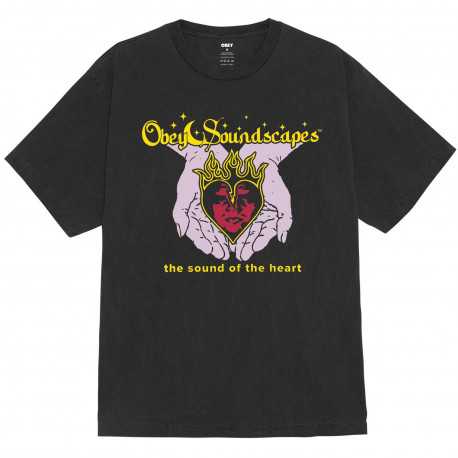 Obey soundscapes - Pigment dusty black