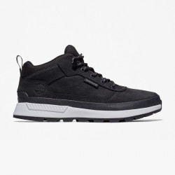 TIMBERLAND, Field trekker low lace up sneaker jet, Black