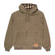 ELEMENT, Dulcey canvas, Stone gray