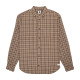 ELEMENT, Button down reg, Tartan aluminium