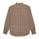 ELEMENT, Button down reg, Tartan aluminium