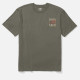 SALTY CREW, Ink slinger standard s/s tee, Dusty olive