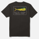 SALTY CREW, Golden mahi premium s/s tee, Black