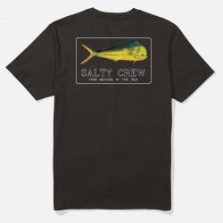 SALTY CREW, Golden mahi premium s/s tee, Black
