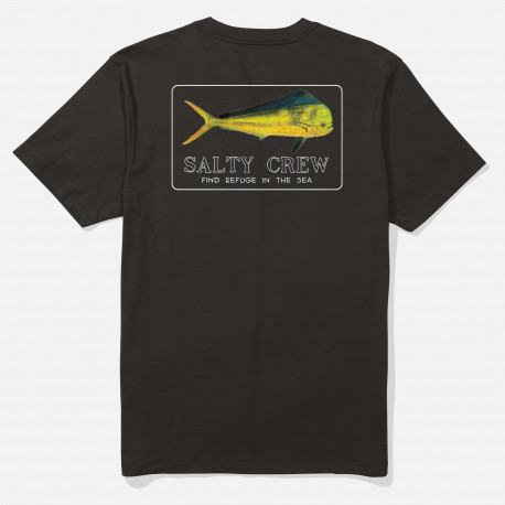 Golden mahi premium s/s tee - Black