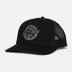 SALTY CREW, Skewed trucker, Black