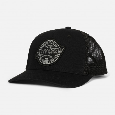 Skewed trucker - Black