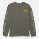 SALTY CREW, Golden mahi premium l/s tee, Dusty olive