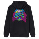 SANTA CRUZ, Kendall end of the dot hood, Black