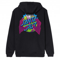SANTA CRUZ, Kendall end of the dot hood, Black