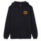 SANTA CRUZ, Slime scream hood, Black