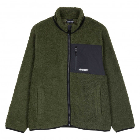 Freestyle jacket - Dark moss