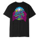 SANTA CRUZ, Kendall end of the dot t-shirt, Black