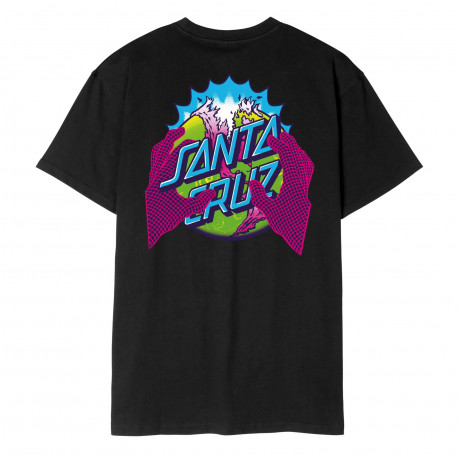 Kendall end of the dot t-shirt - Black