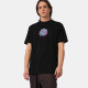 SANTA CRUZ, Kendall end of the dot t-shirt, Black