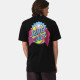 SANTA CRUZ, Kendall end of the dot t-shirt, Black