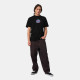 SANTA CRUZ, Kendall end of the dot t-shirt, Black