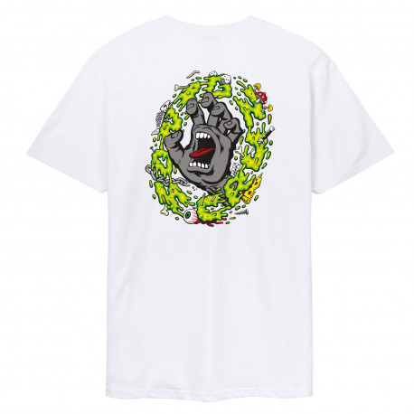 Slime scream t-shirt - White