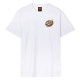 SANTA CRUZ, Slime scream t-shirt, White
