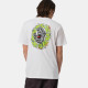 SANTA CRUZ, Slime scream t-shirt, White