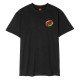 SANTA CRUZ, Slime scream t-shirt, Black