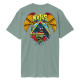 SANTA CRUZ, Natas sc panther t-shirt, Moon rock