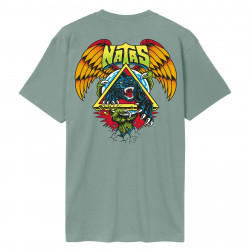 SANTA CRUZ, Natas sc panther t-shirt, Moon rock