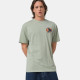 SANTA CRUZ, Natas sc panther t-shirt, Moon rock