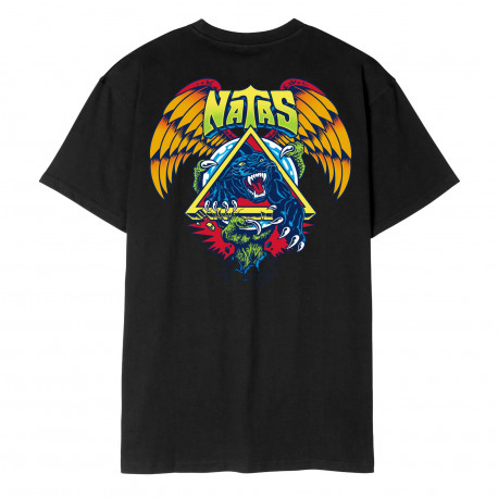Natas sc panther t-shirt - Black