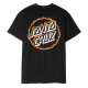 SANTA CRUZ, Burnt opus ovrszd t-shirt, Black