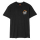 SANTA CRUZ, Burnt opus ovrszd t-shirt, Black