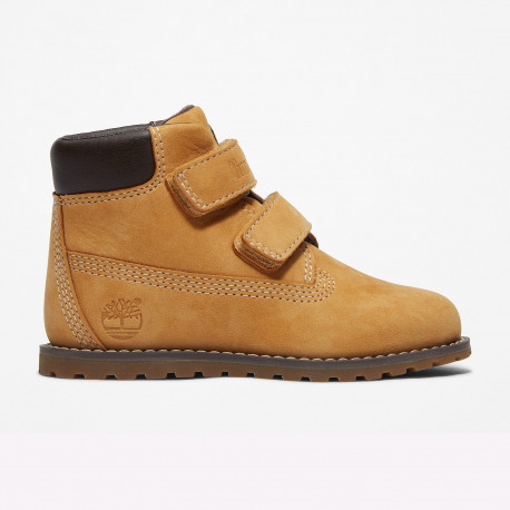 Pokey pine mid hook and loop boot - Wheat