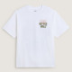 VANS, Metal wall ss, White