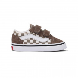 VANS, Old skool v color theory checkerboard, Walnut