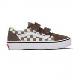VANS, Old skool v color theory checkerboard, Walnut