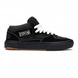 VANS, Skate half cab wafflecup, Black/asphalt