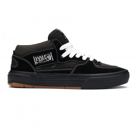 Skate half cab wafflecup - Black/asphalt