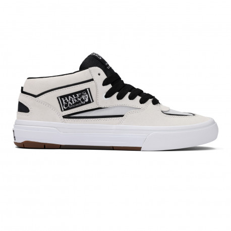 Skate half cab wafflecup - White/black