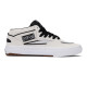 VANS, Skate half cab wafflecup, White/black