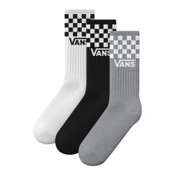 VANS, Classic check crew checkerboard, Black/white