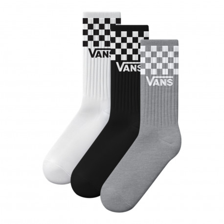 Classic check crew checkerboard - Black/white