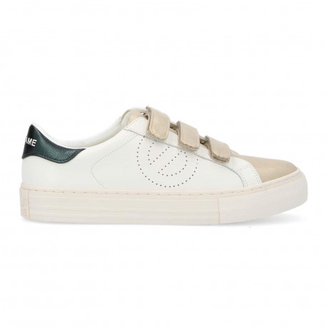 Arcade strapsperfo w - Dove/l.gold