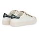 NO NAME, Arcade strapsperfo w, Dove/l.gold