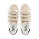 NO NAME, Arcade strapsperfo w, Dove/l.gold