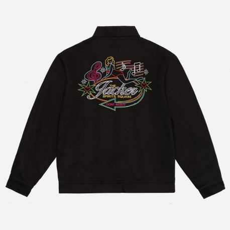 Don’t be shy coach - Black