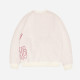JACKER, Karen knit, White