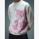 JACKER, Karen knit, White